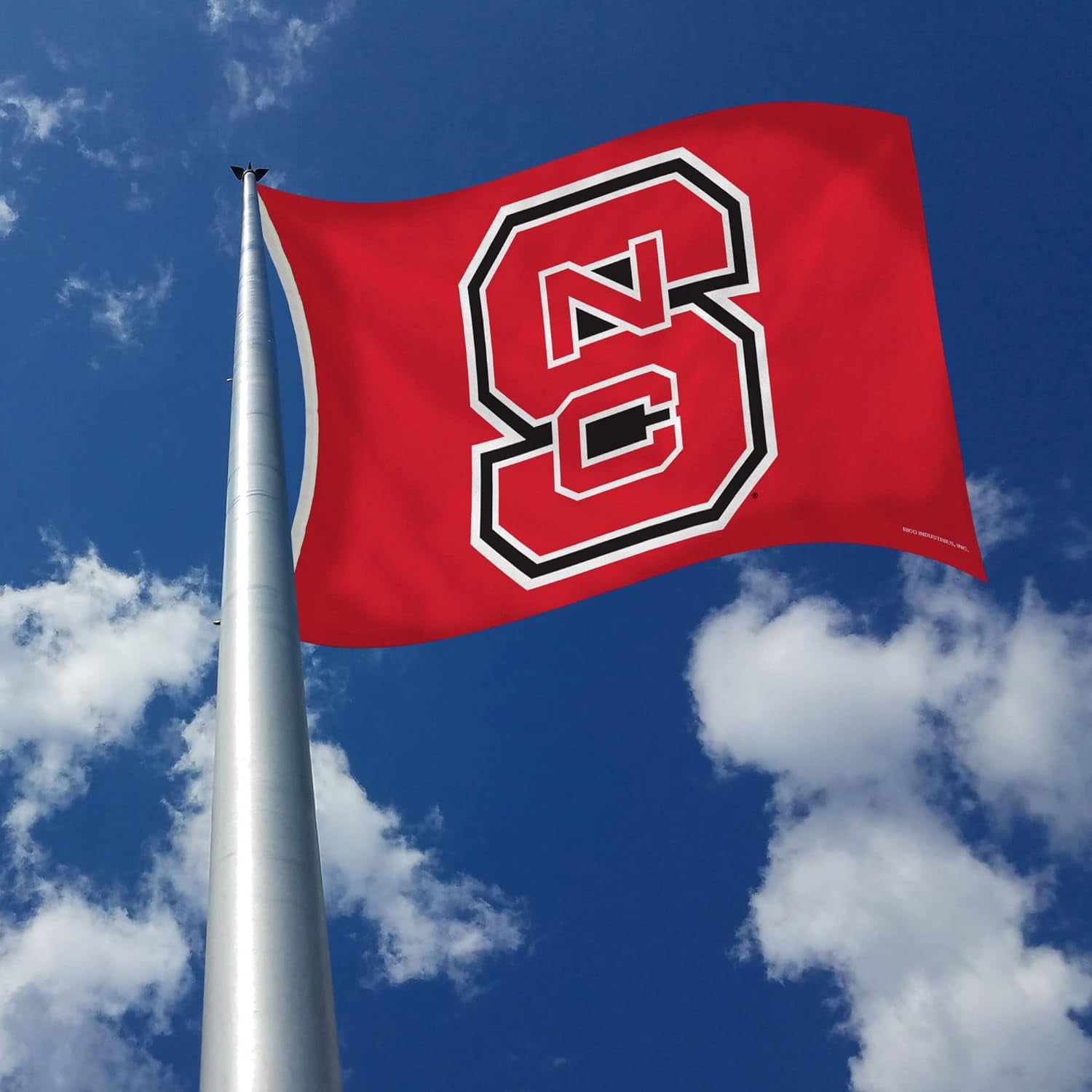 NC St. Univ Indoor / Outdoor 3x5 Banner Flag