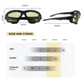 thumbnail image 2 of Gafas de Seguridad SOL PRO Powersport Visión Nocturna Antivaho, 2 of 8