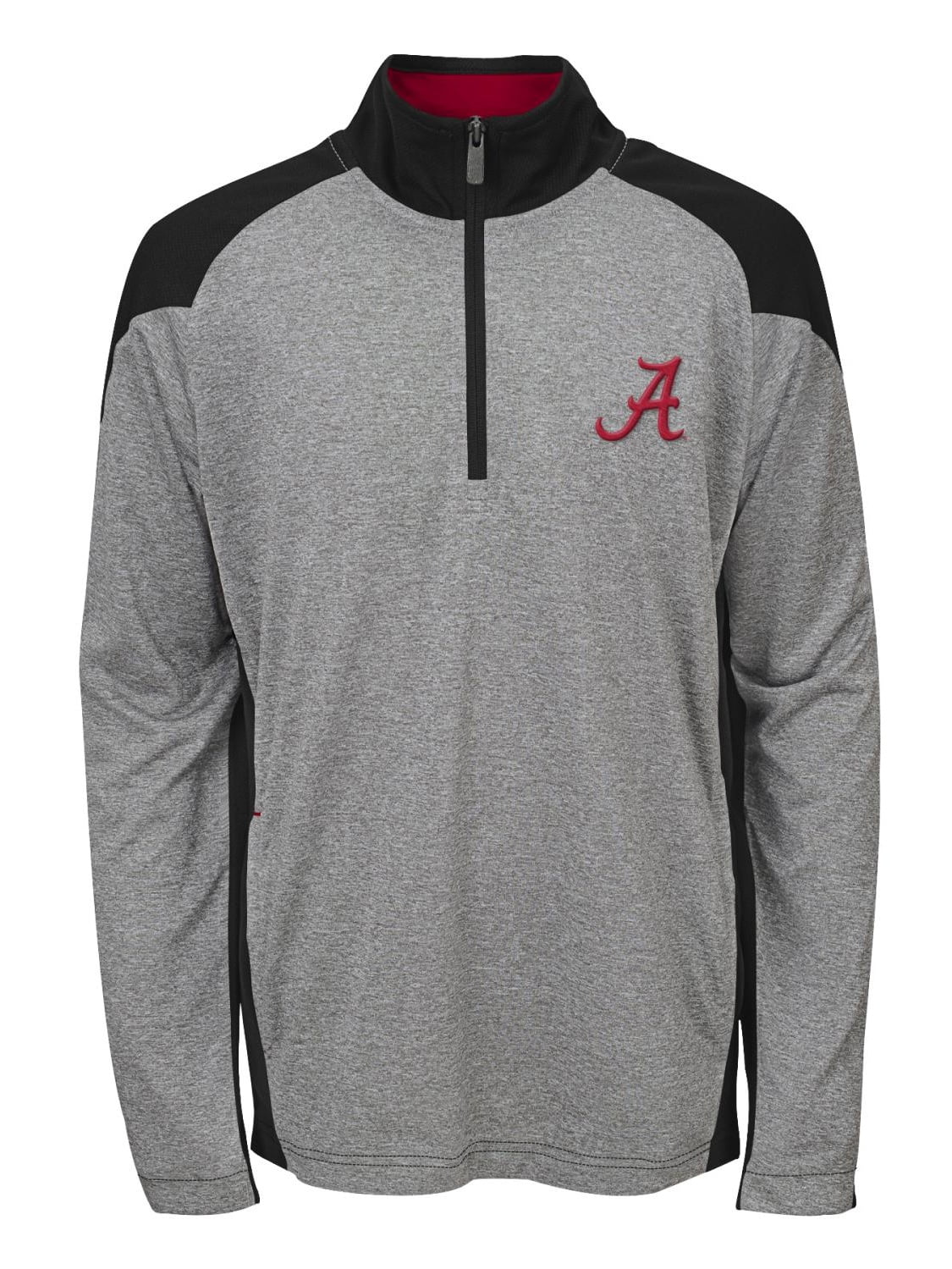 Alabama Crimson Tide NCAA "Helix" Men's 1 4 Zip Pullover Jacket by Gen2