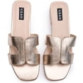 thumbnail image 2 of V.Gan Vegan Bok Slide Sandals, 2 of 3