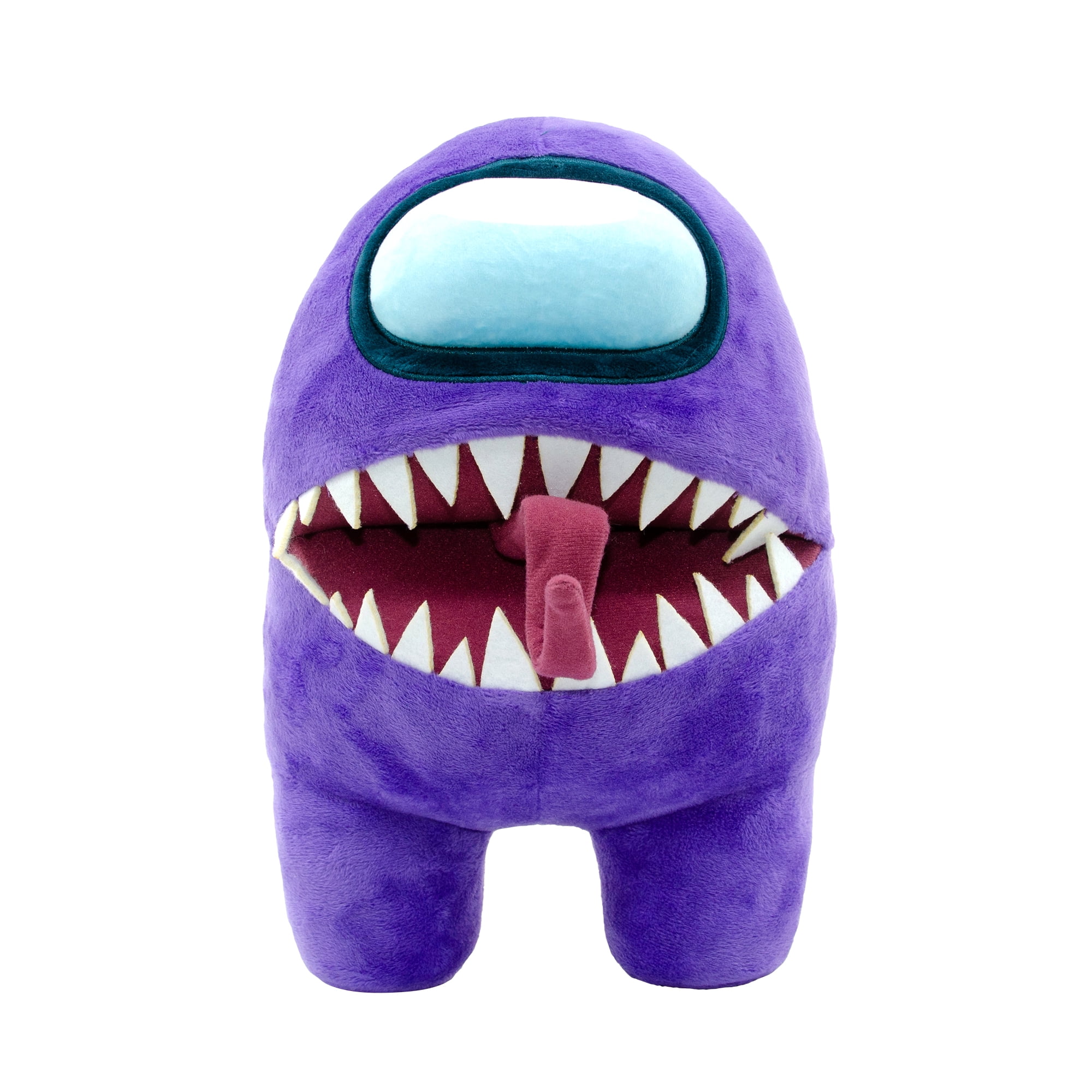 Among Us Premium Feature Plush - 10" Purple Impostor Bendable Tongue
