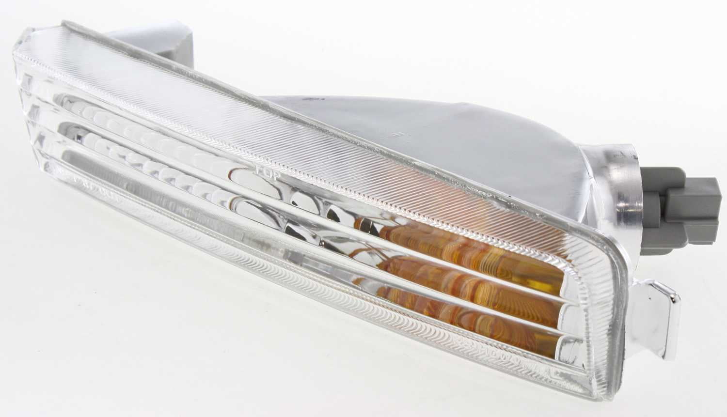 Turn Signal Light Compatible with 1990-1991 Honda Accord Left Driver With bulb(s)