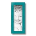 thumbnail image 2 of ArtToFrames 4x11" Aqua Picture Frame, Green Wood Poster Frame, with Regular Glass and 2 (FBPL-4428), 2 of 8