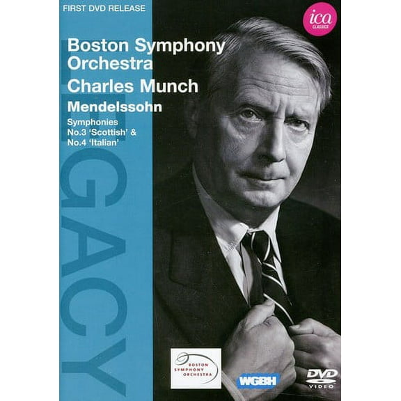 Symphonies 3 & 4 (DVD), Ica Classics, Music & Performance