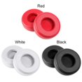 thumbnail image 2 of 1Pair Replacement Foam Pad Soft Earmuffs Headphones Accessories Ear Cushion Earbuds Cover Ear Pads RED, 2 of 8