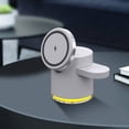 thumbnail image 6 of XGFHYJEH Charging Station, Wireless Charging Station, Charging Station for Multiple Devices, Wireless Charging, 15W 3 in 1 Charging Station, Wireless Charge, for Android, Iphone, Apple, Samsung, Ipad, 6 of 6