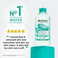 thumbnail image 2 of Garnier Micellar Water, Makeup Remover, All-In One Cleanser, 700 mL, 2 of 9