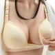 thumbnail image 2 of Ropa Interior Y Sujetadores Sexy Cómodos Suaves de Color Sólido Botón Abierto Delantero, Seno Secundario de Tamaño Grande, 2 of 9