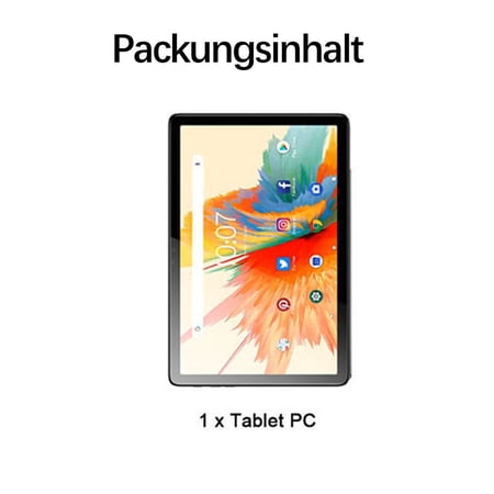 Tablet 12 inch Android 14 12/16GB RAM+256GB ROM 8000mAh 5G WIFI 8Core GPS Google