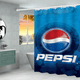 thumbnail image 3 of Cortina de ducha para baño Cortina de baño Cortinas P-pepsis para dormitorios Accesorios de partición plegables Conjunto de tela impermeable para el hogar, 3 of 5