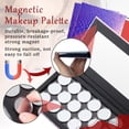 thumbnail image 3 of Paleta de maquillaje magnética FixlyFido Large Mermaid con espejo, 3 of 7