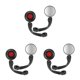 thumbnail image 4 of Greeniant Road Electric Bicycles Handlebar Mount Rearview 360°Adjustable View Part Reflector Rear Replacing Outdoor Mirrors Cycling Type1 NO1, 4 of 6