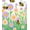 Green, Pattern 4, variant on ODIKA 2'x3' Machine Washable Non-Slip Area Rug, Machine Toilet Charming Bumble Bee Garden Theme High Traffic Rug, Green, 722947