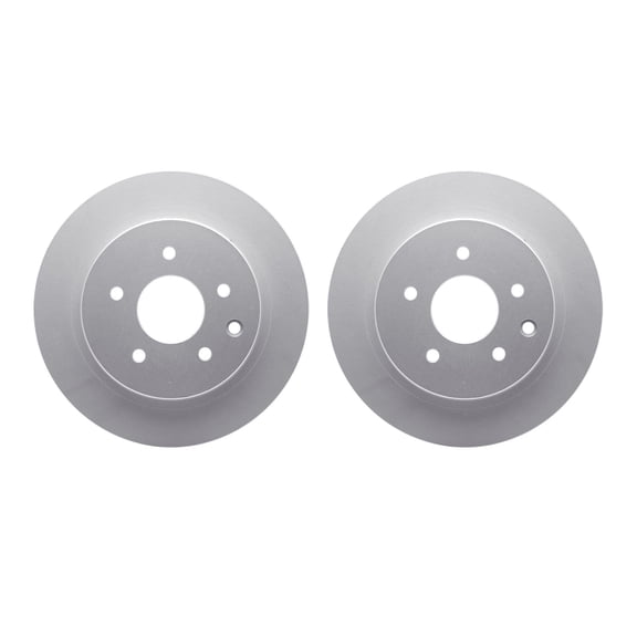 Dynamic Friction Company Rear Geospec Brake Rotors 4002-68000