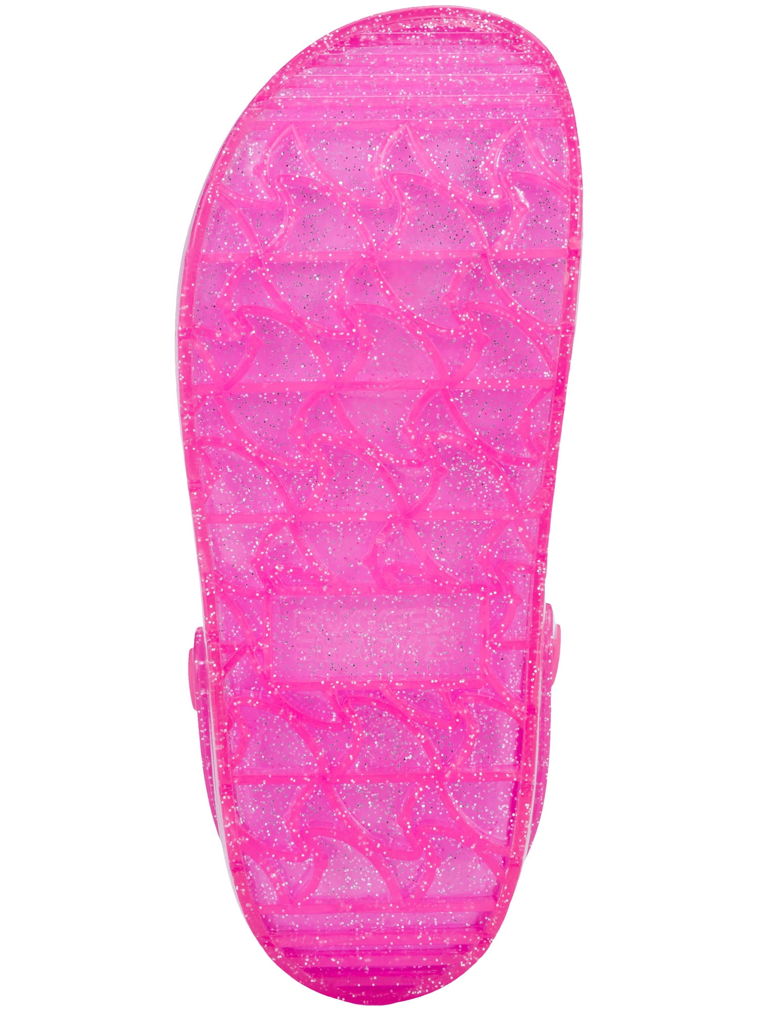 Rugged Shark Toddler, Little, and Big Girls Jelly Clog