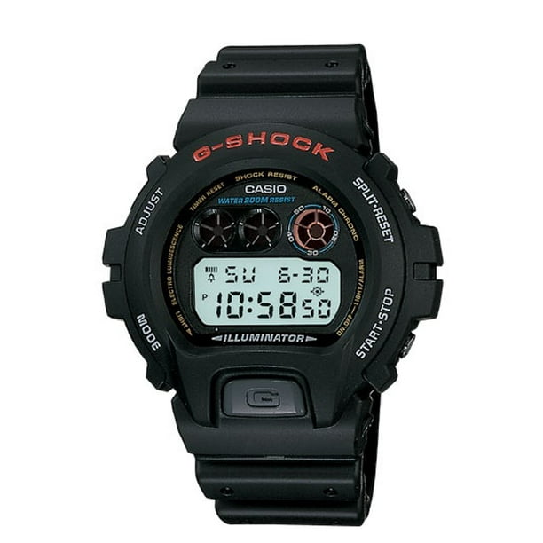 Casio G Shock Casio Women S Digital Casual Watch Black White Lawh 1a Walmart Com Walmart Com