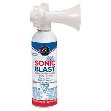 Falcon Sonic Blast 5 oz. Safety Air Horn (4 Pack)