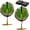 Black, variant on 2 Pack Fruit Tree Netting Bags with Zipper and Drawstring, 8 x 8ft Ultra Fine Mesh Garden Netting Plant Cover, Bird Netting for Blueberry Bushes, Fruit Trees, Flowers (White, 8 x 8 ft)