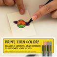 thumbnail image 5 of Hello Blink Tattoo Maker Custom Temporary Body Art Refill Pack for Kids Ages 8 and up., 5 of 8