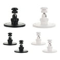 thumbnail image 4 of ZLight Support ABS Extérieur Blink Support de Montage Blink pour Extérieur Extérieur Noir 2 Pcs, 4 of 6