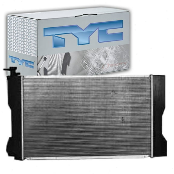 TYC Radiator compatible with Toyota Corolla 1.8L L4 2009-2017