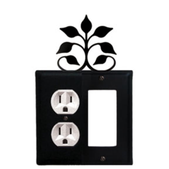 Leaf Fan - Single Outlet and GFI Cover