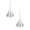 90ml, variant on 1 Pc Mini Funnel, Small Funnel, Tiny Funnel & Mini Funnel Narrow Neck Durable Funnel for Filling Tiny Bottles, Lab Bottles, Sand Art, Spice, Powder, Essential Oil, 1.18"x1.69"x0.27", 30mm