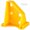 Yellow, variant on Pack Of 20 Double Head Plastic Shims For Woodworking Installation Tool Set For Home Improvement And Furniture Assembly