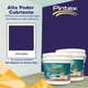 thumbnail image 2 of PINTEX Kit Pinta-me 2 Galones Pintura Vinil-Acrílica 3.8 L c/u | Incluye Brocha, Rodillo, Felpas, Masking Tape y Plastiprotector | Acabado Mate | Interiores y Exteriores | Morado, 2 of 5
