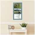 thumbnail image 2 of ArtToFrames Collage Photo Picture Frame with 3 - 8x12 Openings, Framed in White with Nile Green and Black Mats (CDM-3966-901), 2 of 8