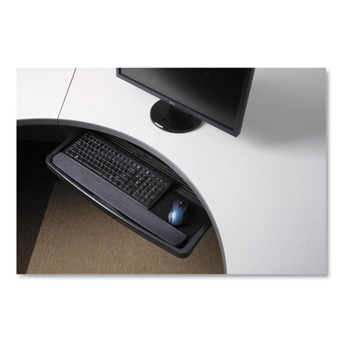 "Comfort Keyboard Drawer With Smartfit System, 26w X 13.25d, Black | Bundle of 2 Each"