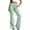 Mint Green, variant on Womens Sweatpants Leggings Summer Drawstring High Waisted Flared Yoga Pants Soft Wide Leg Pants Y2k Bell Bottoms Mint Green L