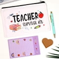 thumbnail image 2 of Set de regalo MUKOSEL Teacher Appreciation de 16 piezas con bolsas de maquillaje, 2 of 9