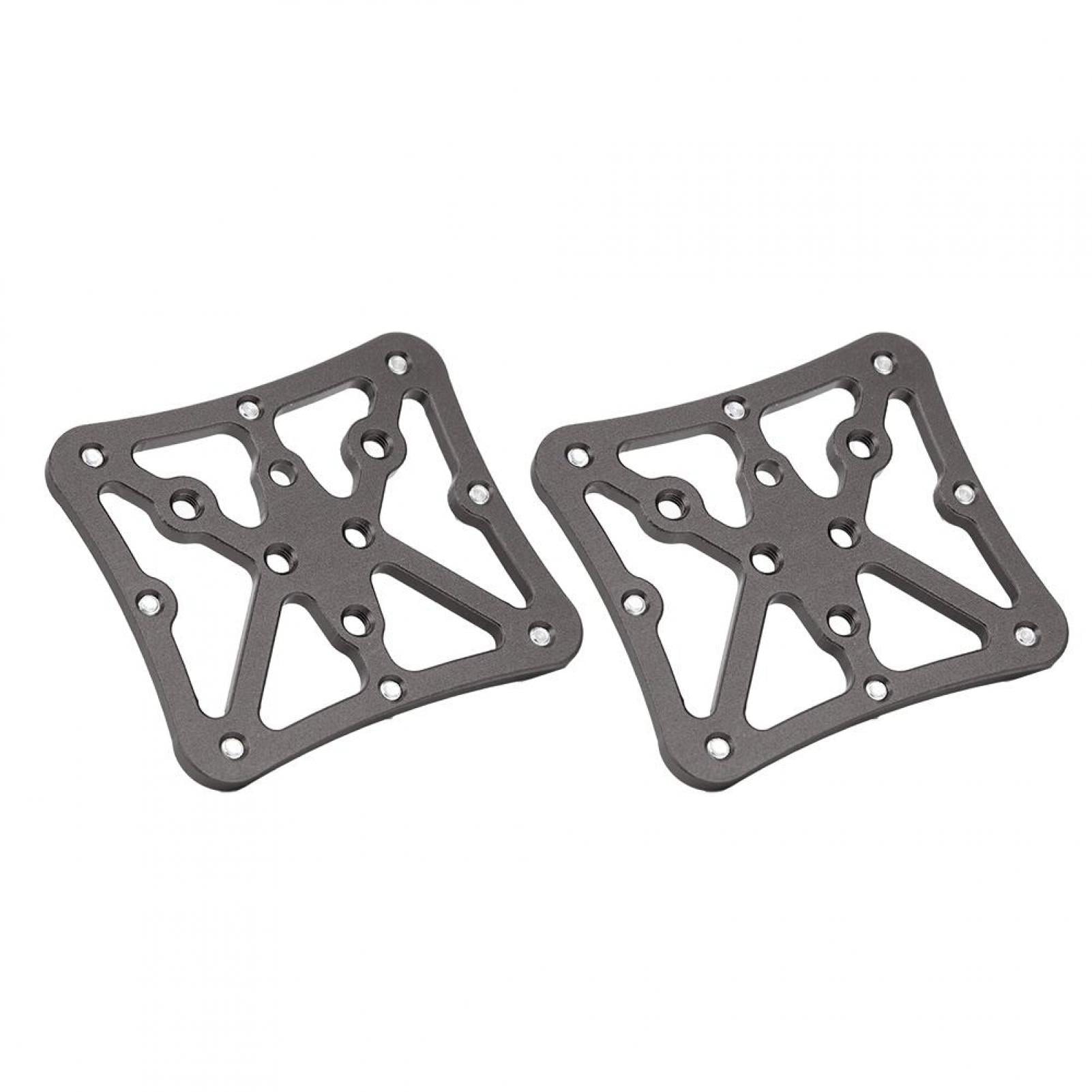 Details about   New MTB Cycling Parts Aluminum Alloy Bike Pedal Adapter Platform Clipless Pedals 