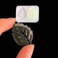 thumbnail image 6 of Jiaroswwei Silicone Mold Flower Leaf Epoxy Resin Mould DIY Jewelry Making Clay Craft Decor, 6 of 8