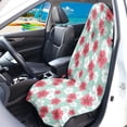 thumbnail image 2 of Uorisanigo Car Seat Towel Covers, Universal Pink Hibiscus Flowers Front Bucket Seat Cover Fit for Auto Truck Van SUV, Waterproof Non-Slip Towel Seat Protector for Gym/Pet, 2 of 6