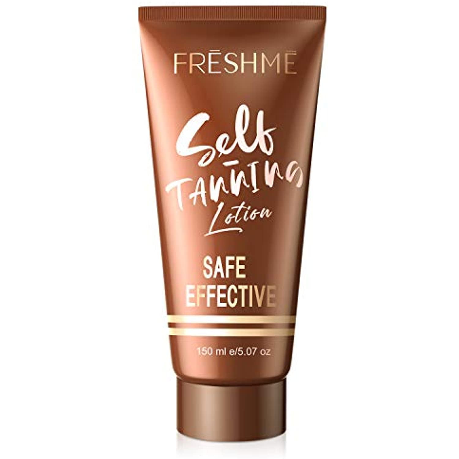 FRESHME Self Tanner Sunless Tanning Lotion For Flawless Darker freshme-self-tanner-sunless-tanning-lotion-for-flawless-darker