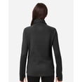 thumbnail image 3 of North End NE200W Women's Rhythm Waffle Pullover-Black-XS, 3 of 6