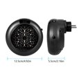 thumbnail image 4 of Calentador eléctrico de pared de 900 W, radiador calentador de cerámica PTC (negro), 4 of 8