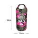 thumbnail image 3 of Bolsa de natación impermeable Camuflaje Camping al aire libre Dry Sack (10L Rose Red), 3 of 4