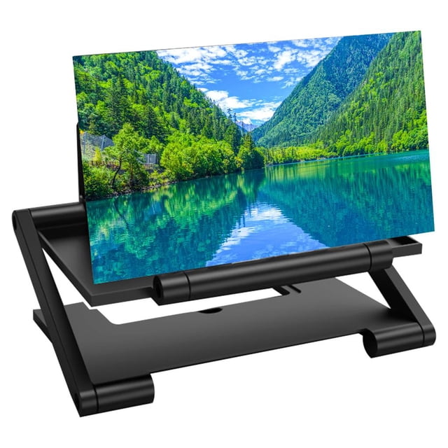 Matsuzay Lupa de pantalla de teléfono móvil Lupa de pantalla de teléfono móvil de elevación extraíble plegable Amplificador de pantalla de teléfono Teléfono y Comunicación No.1