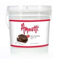 thumbnail image 4 of Amoretti - Dark Chocolate Compound 2.2 lbs - Natural Flavors, Shelf Stable Even After Opening, Certified Kosher, TTB Approved, Perfect for Baking Applications & Beverages, 4 of 6