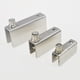 thumbnail image 5 of 2 abrazaderas giratorias de acero inoxidable de alta resistencia para vitrinas, soportes de vidrio, METRO, 5 of 9