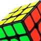 thumbnail image 4 of 1 Cubo de Rubik 3x3, juguete educativo, apto para niños y adultos - borde negro, 4 of 5