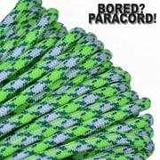 Bored Paracord Brand 550 lb Type III Paracord - Island 50 Feet