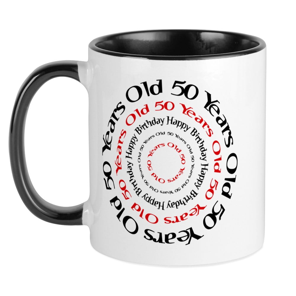 CafePress 50Th Birthday 50 Years Old Mug Unique Coffee Mug, Coffee