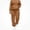 Brown, variant on Vornjynx Plus Size Womens 2 Piece Sets Fall Outfits Hooded Pullover Long Sleeve Tops Jogger Pants Lounge Matching Sets Dark Blue Size 2XL