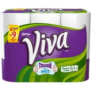 Viva Paper Towels, Choose-A-Size, 6 Rolls