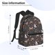 thumbnail image 2 of Easygdp French Bulldogs Mochila Casual para Portátil, Mochila para Escuela, Viajes, Negocios, 2 of 6