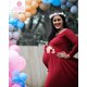 thumbnail image 4 of Set de faja de maternidad Noah Baby Mom to Be Dad to Be Pink, 4 of 7